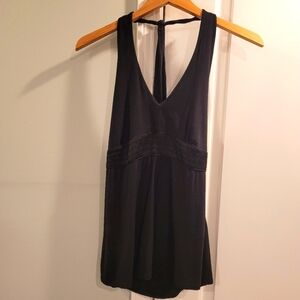 Ann Taylor LOFT size M halter top black